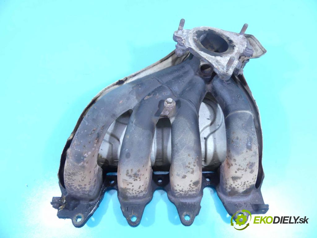 Renault Laguna II 2001-2007 1.8 16v 120 hp manual 88 kW 1783 cm3 5- potrubí výfuk  (Výfukové potrubí)