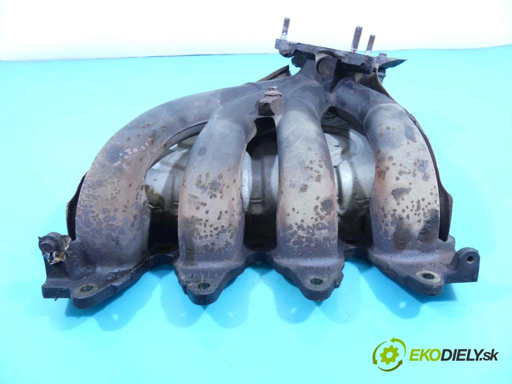 Renault Laguna II 2001-2007 1.8 16v 120 hp manual 88 kW 1783 cm3 5- potrubí výfuk  (Výfukové potrubí)