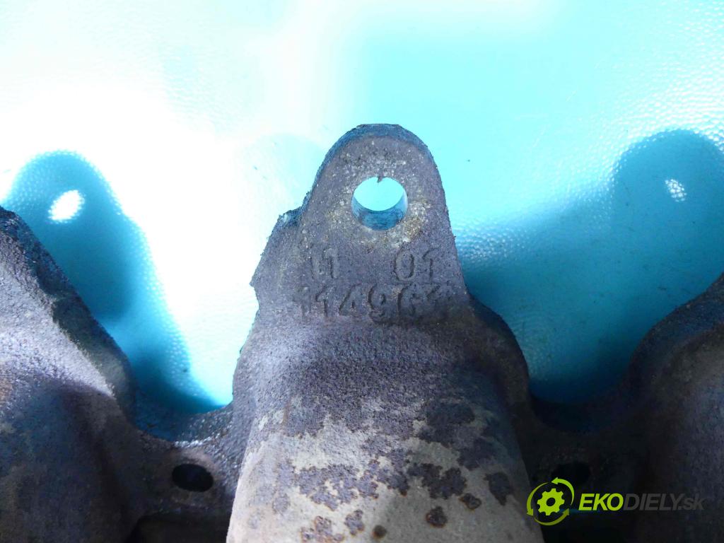 Renault Laguna II 2001-2007 1.8 16v 120 hp manual 88 kW 1783 cm3 5- potrubí výfuk  (Výfukové potrubí)