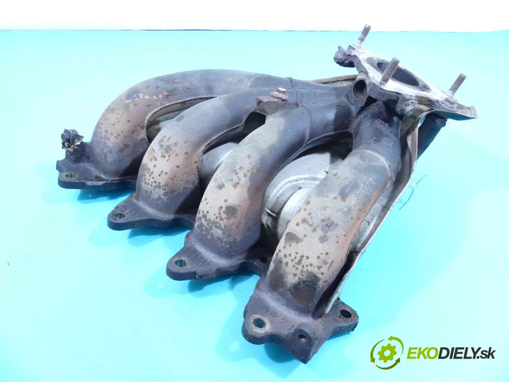 Renault Laguna II 2001-2007 1.8 16v 120 hp manual 88 kW 1783 cm3 5- potrubí výfuk  (Výfukové potrubí)