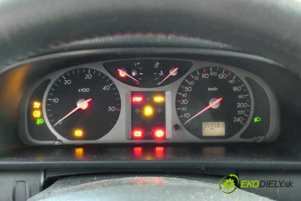 Renault Laguna II 2001-2007 1.8 16v 120 HP manual 88 kW 1783 cm3 5- prístrojovka/ budíky 8200170305 (Prístrojové dosky, displeje)
