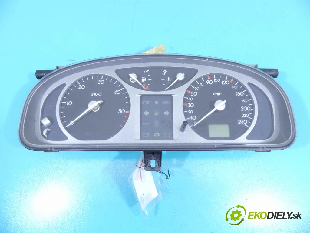Renault Laguna II 2001-2007 1.8 16v 120 HP manual 88 kW 1783 cm3 5- prístrojovka/ budíky 8200170305 (Prístrojové dosky, displeje)