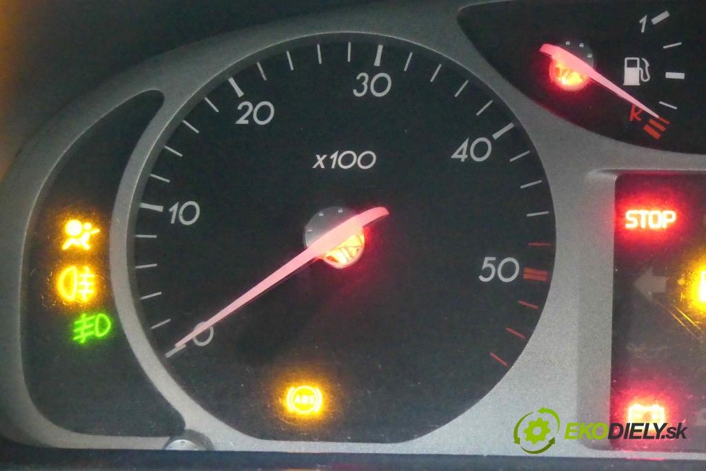 Renault Laguna II 2001-2007 1.8 16v 120 HP manual 88 kW 1783 cm3 5- prístrojovka/ budíky 8200170305 (Prístrojové dosky, displeje)