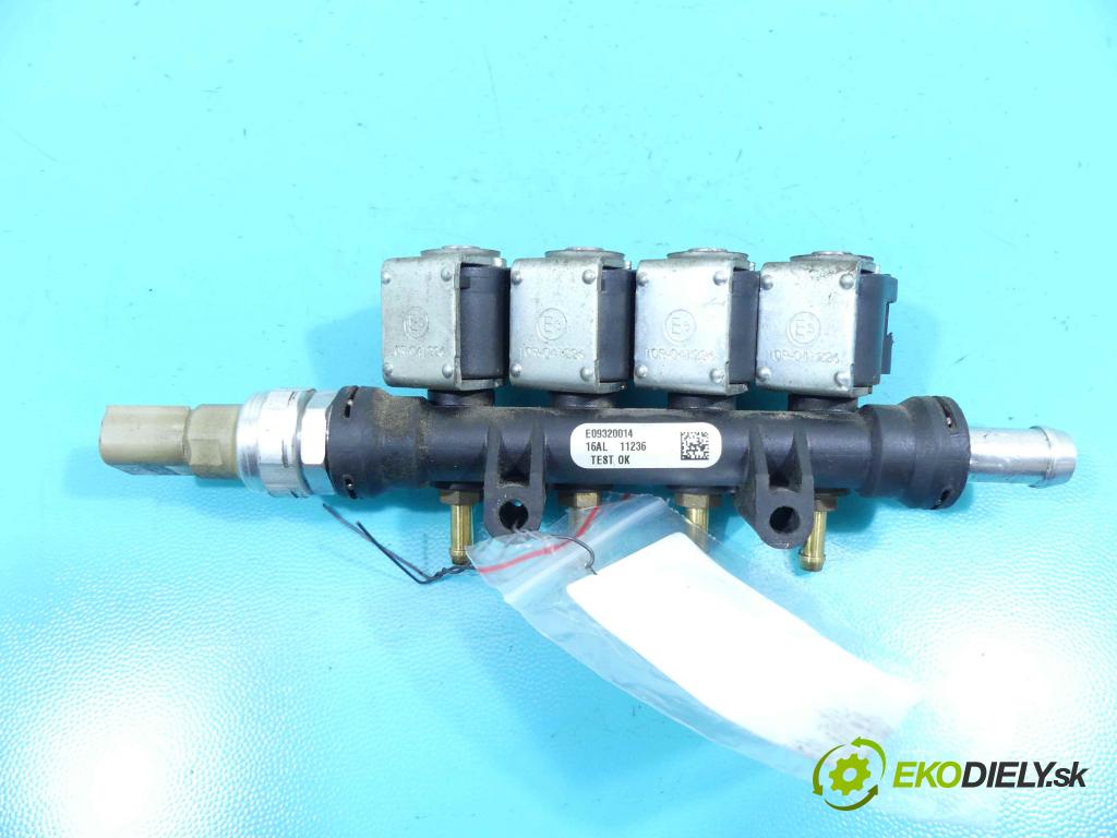 Opel Vectra B 1995-2002 1.8 16v 116 HP manual 85 kW 1796 cm3 4- vstrek E09320014 (Vstrekovače)