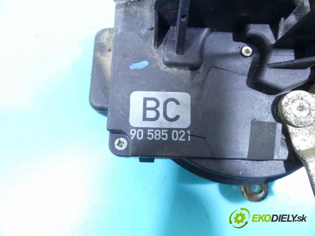 Opel Vectra B 1995-2002 1.8 16v 116 hp manual 85 kW 1796 cm3 4- zámek přední levý 90585021