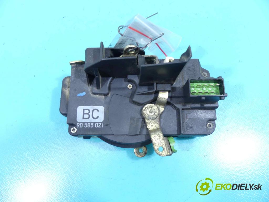 Opel Vectra B 1995-2002 1.8 16v 116 hp manual 85 kW 1796 cm3 4- zámek přední levý 90585021