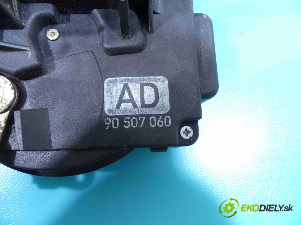 Opel Vectra B 1995-2002 1.8 16v 116 hp manual 85 kW 1796 cm3 4- zámek přední pravý 90507060