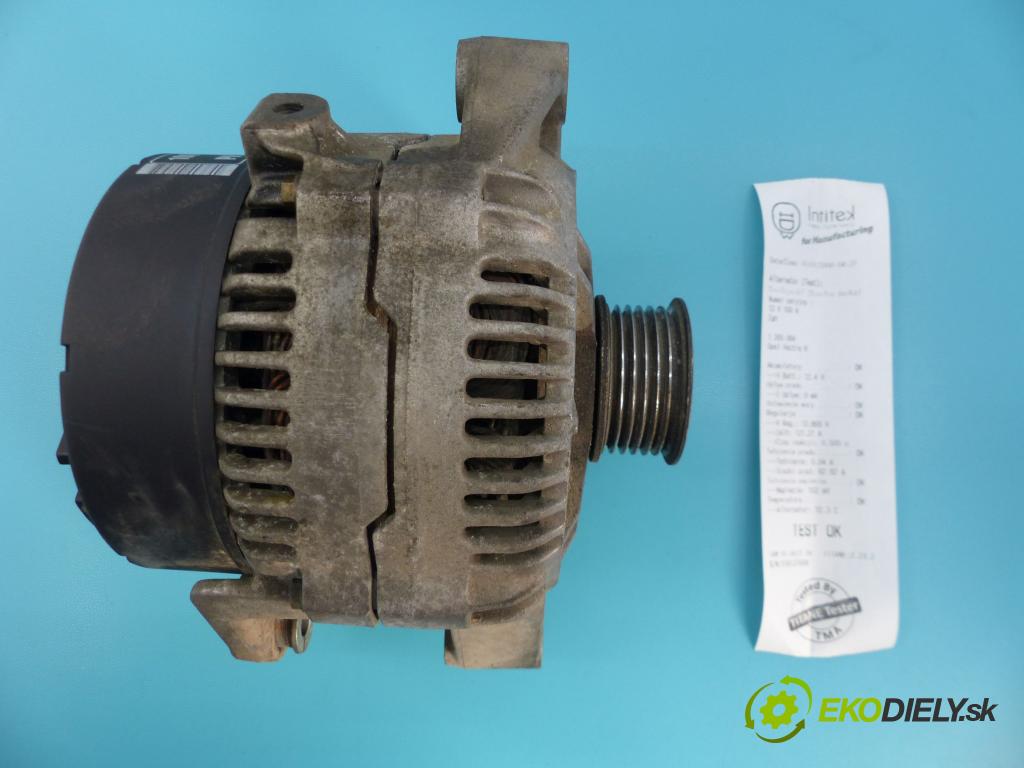 Opel Vectra B 1995-2002 1.8 16v 116 hp manual 85 kW 1796 cm3 4- Alternator 0123505002 (Alternátory)