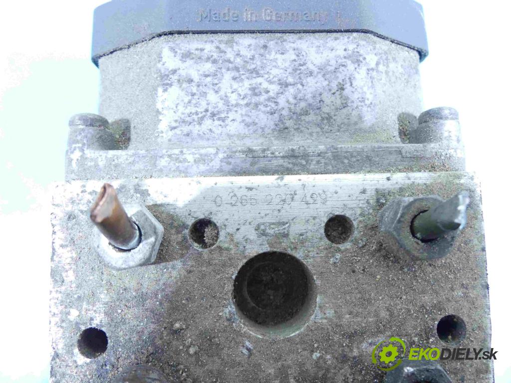 Opel Astra II 1998-2009 1.8 16v 116 HP manual 85 kW 1796 cm3 5- čerpadlo abs 0273004210 (Pumpy ABS)