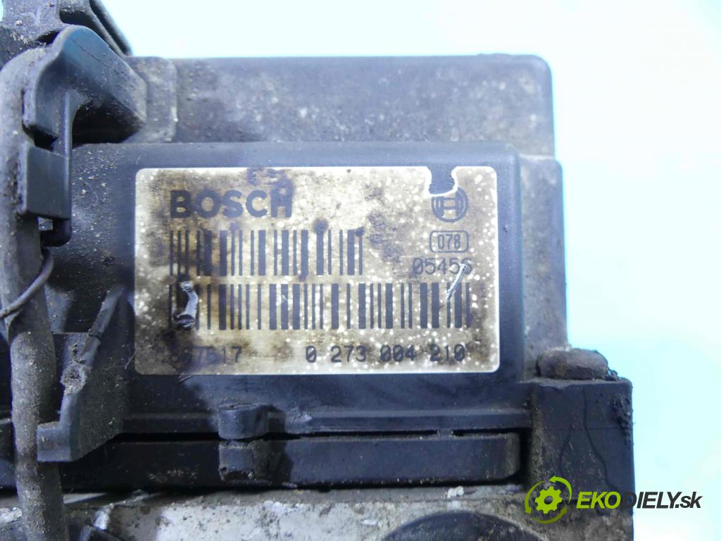 Opel Astra II 1998-2009 1.8 16v 116 HP manual 85 kW 1796 cm3 5- čerpadlo abs 0273004210 (Pumpy ABS)