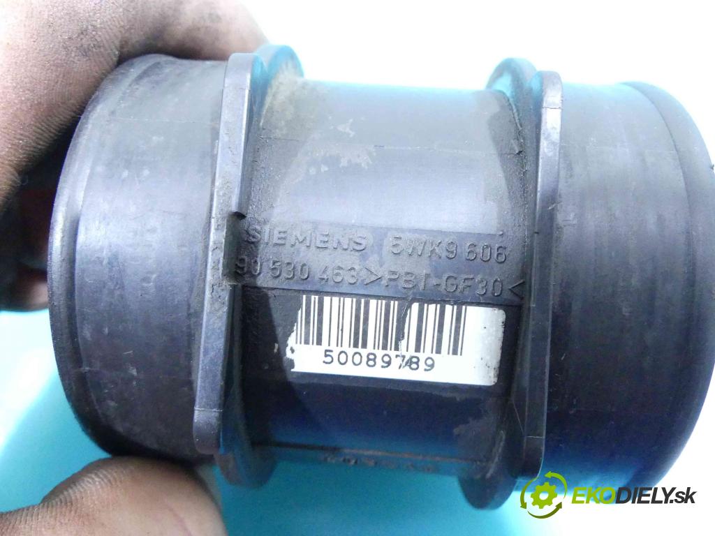 Opel Astra II 1998-2009 1.8 16v 116 HP manual 85 kW 1796 cm3 5- průtokoměr: 90530463 (Váhy vzduchu)