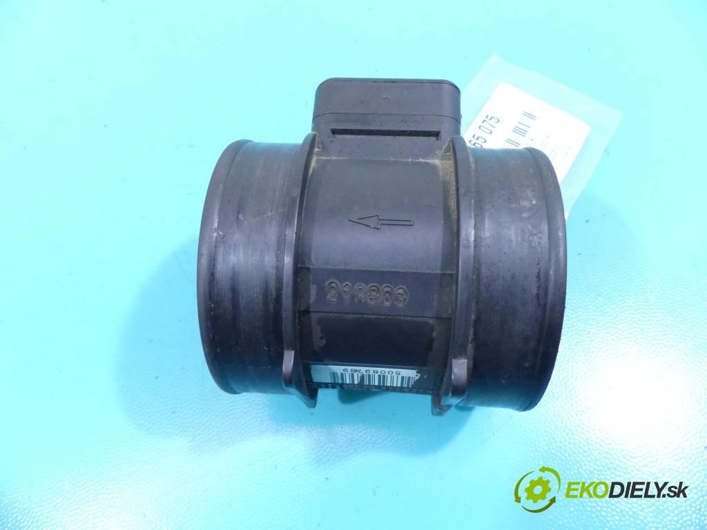 Opel Astra II 1998-2009 1.8 16v 116 HP manual 85 kW 1796 cm3 5- průtokoměr: 90530463 (Váhy vzduchu)