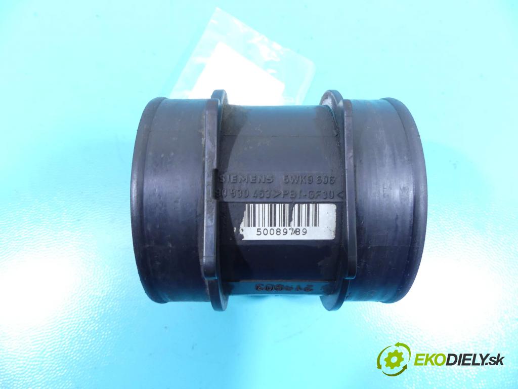 Opel Astra II 1998-2009 1.8 16v 116 HP manual 85 kW 1796 cm3 5- průtokoměr: 90530463 (Váhy vzduchu)