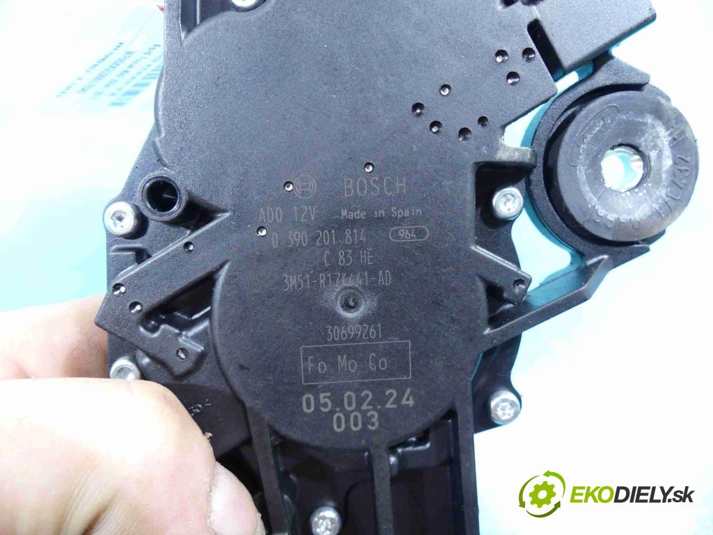 Ford Focus Mk2 2004-2011 1.6 tdci 109 HP manual 80 kW 1560 cm3 5- motor stieračov zadné 0390201814
