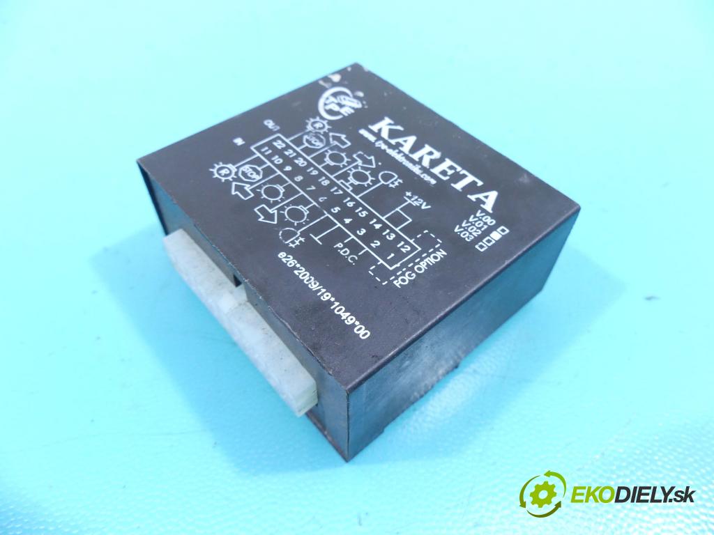 Bmw 5 E39 1996-2003 2.5 24V (M52B25): 170 HP manual 125 kW 2494 cm3 5- modul riadiaca jednotka  (Ostatné)