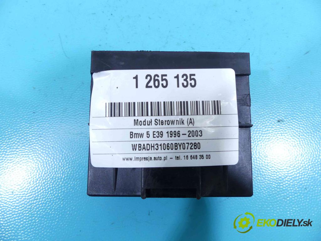 Bmw 5 E39 1996-2003 2.5 24V (M52B25): 170 HP manual 125 kW 2494 cm3 5- modul riadiaca jednotka  (Ostatné)