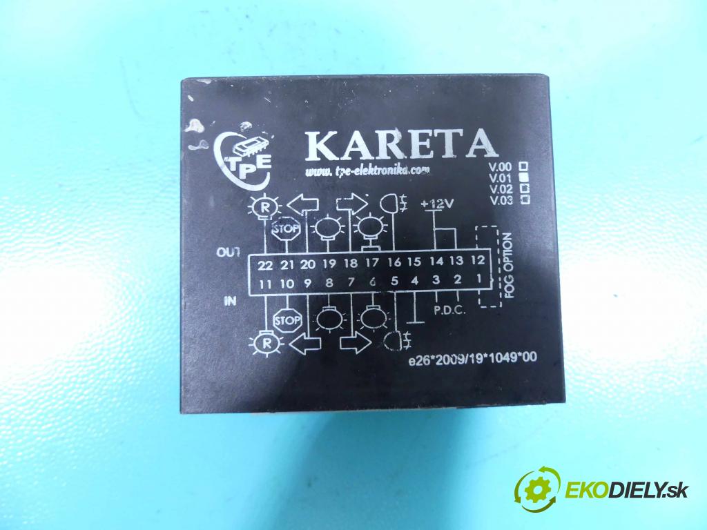 Bmw 5 E39 1996-2003 2.5 24V (M52B25): 170 HP manual 125 kW 2494 cm3 5- modul riadiaca jednotka  (Ostatné)