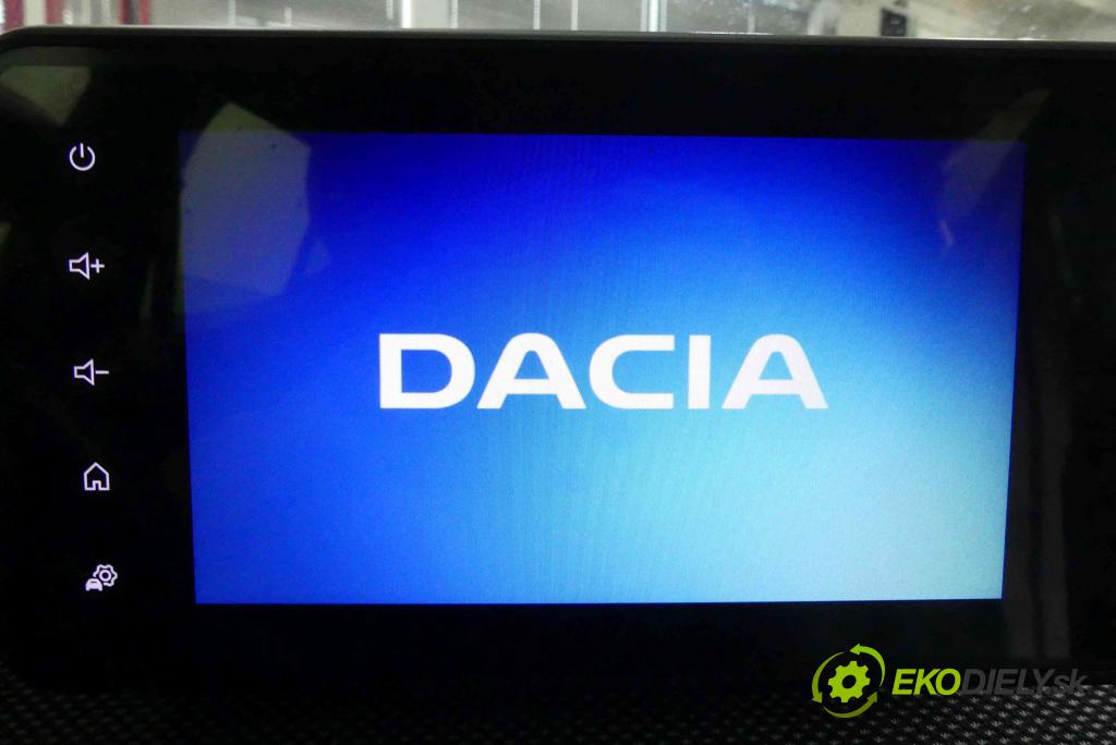 Dacia Sandero III 2020- 1.0 Tce 90 HP automatic 66 kW 999 cm3 5- Radio originál 280218932R