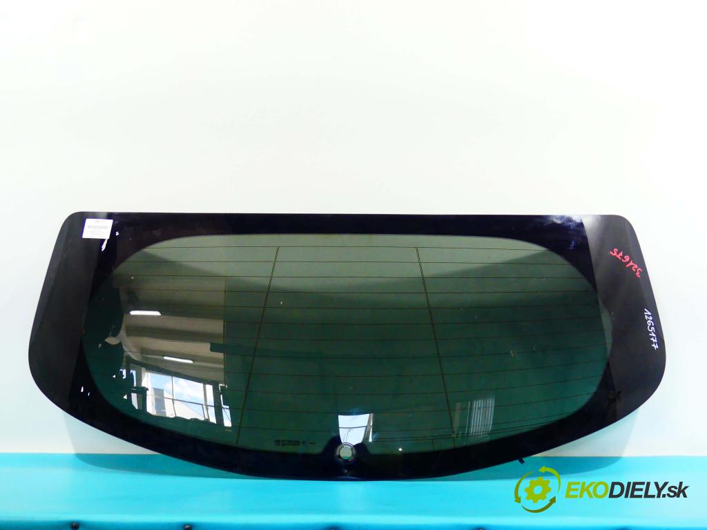 Peugeot 208 I 2012-2019 1.6 hdi 92 hp manual 68 kW 1560 cm3 3- sklo zadní  (Okna zadní)