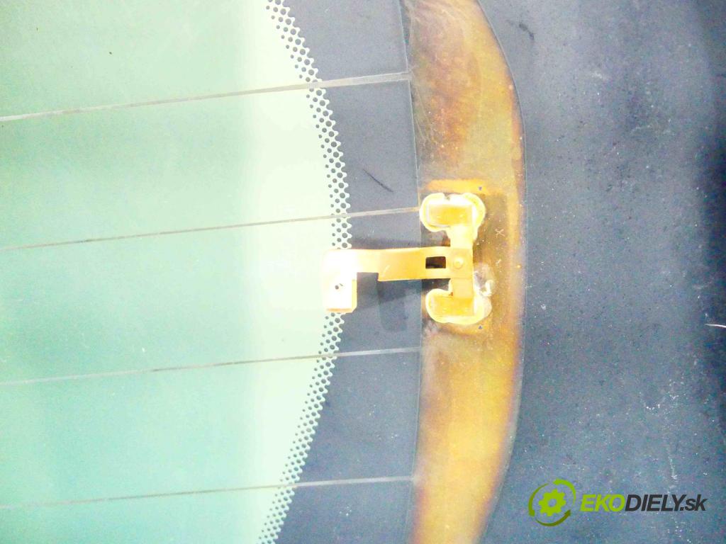 Peugeot 208 I 2012-2019 1.6 hdi 92 hp manual 68 kW 1560 cm3 3- sklo zadní (Okna zadní)