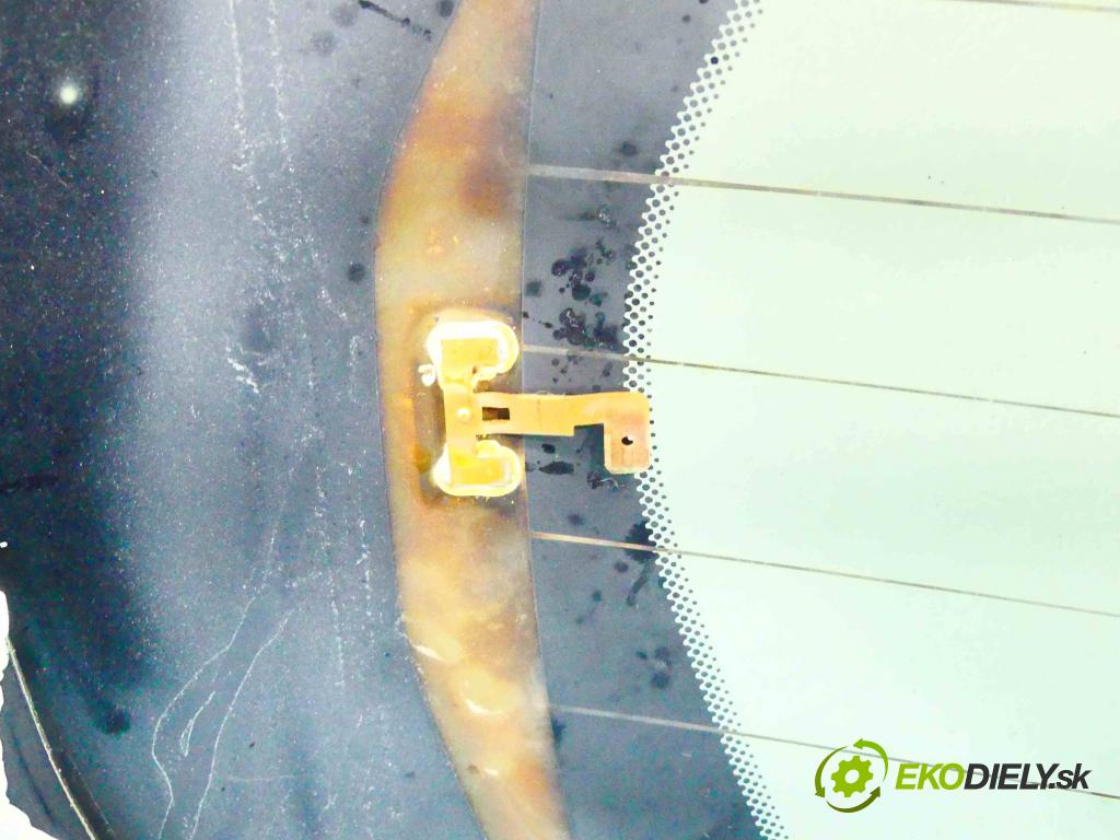 Peugeot 208 I 2012-2019 1.6 hdi 92 hp manual 68 kW 1560 cm3 3- sklo zadní (Okna zadní)