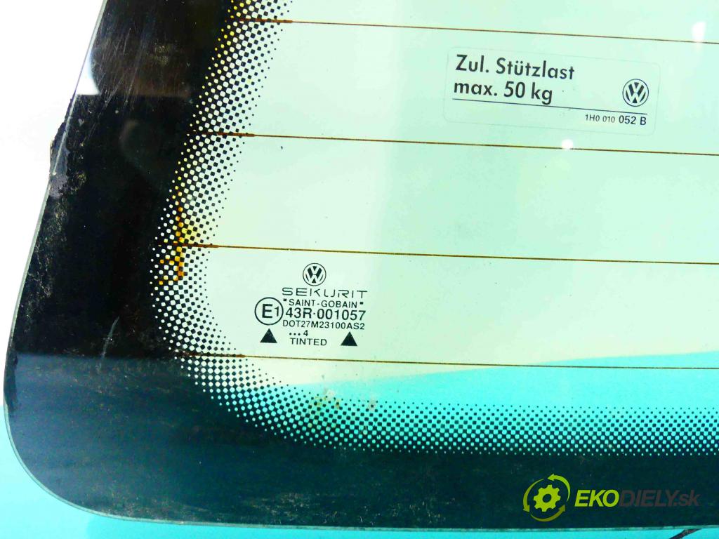 Vw Golf III 1991-1998 1.9 tdi 90 hp manual 66 kW 1896 cm3 5- sklo zadní  (Okna zadní)