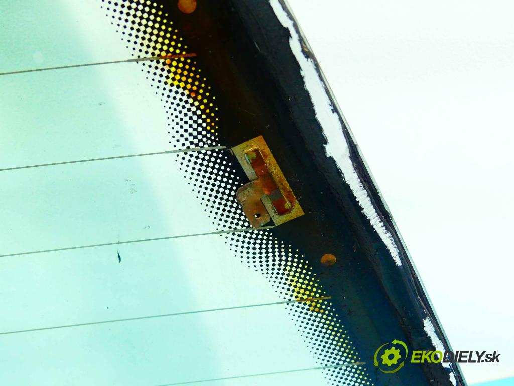 Vw Golf III 1991-1998 1.9 tdi 90 hp manual 66 kW 1896 cm3 5- sklo zadní  (Okna zadní)