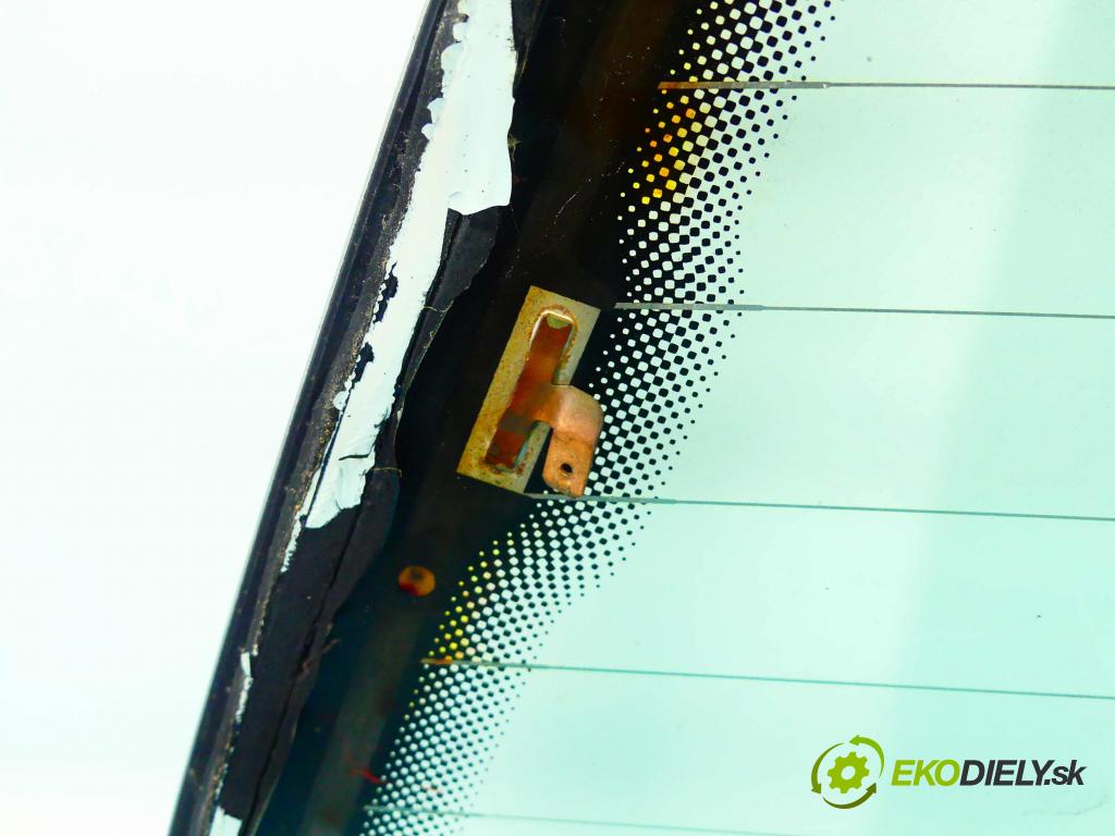 Vw Golf III 1991-1998 1.9 tdi 90 hp manual 66 kW 1896 cm3 5- sklo zadní  (Okna zadní)