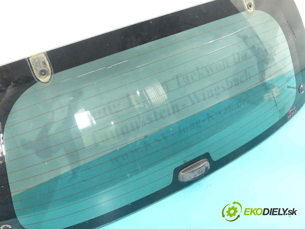 Hyundai Santa Fe 2000-2006 2.0 crdi 113 hp manual 83 kW 1991 cm3 5- sklo zadní  (Okna zadní)