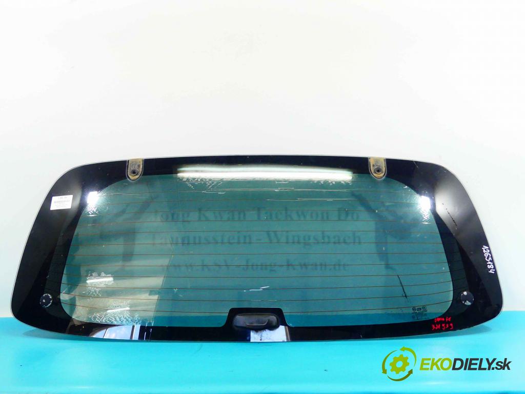 Hyundai Santa Fe 2000-2006 2.0 crdi 113 hp manual 83 kW 1991 cm3 5- sklo zadní  (Okna zadní)