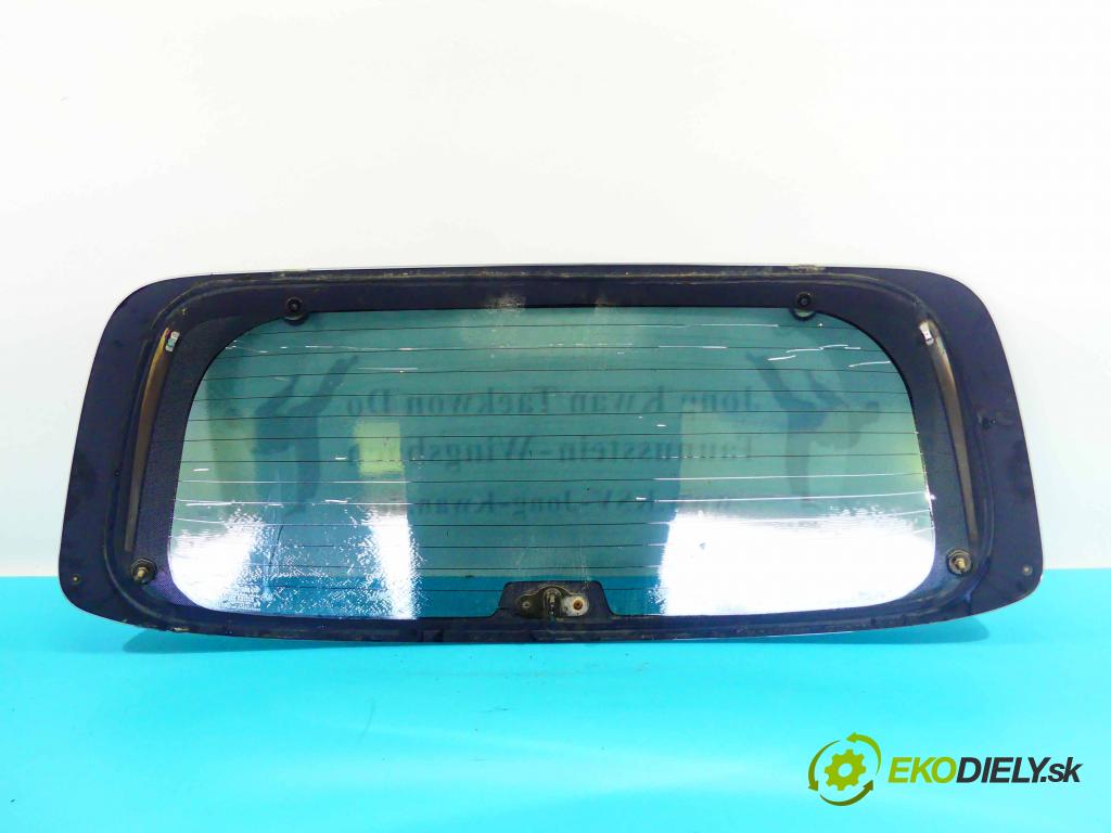 Hyundai Santa Fe 2000-2006 2.0 crdi 113 hp manual 83 kW 1991 cm3 5- sklo zadní  (Okna zadní)