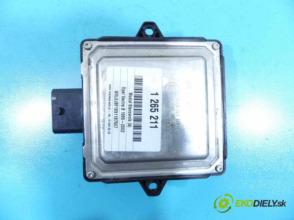 Opel Vectra B 1995-2002 1.8 16v 116 HP manual 85 kW 1796 cm3 4- modul riadiaca jednotka  (Ostatné)