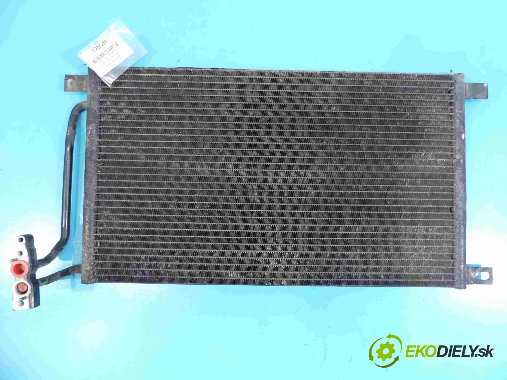 Bmw 3 E46 1998-2007 2.0d 136 HP manual 100 kW 1951 cm3 4- chladič klimatizácie 8377648 (Chladiče klimatizácie)