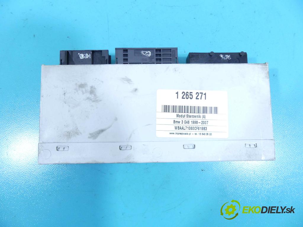 Bmw 3 E46 1998-2007 2.0d 136 HP manual 100 kW 1951 cm3 4- modul riadiaca jednotka 6914366 (Ostatné)