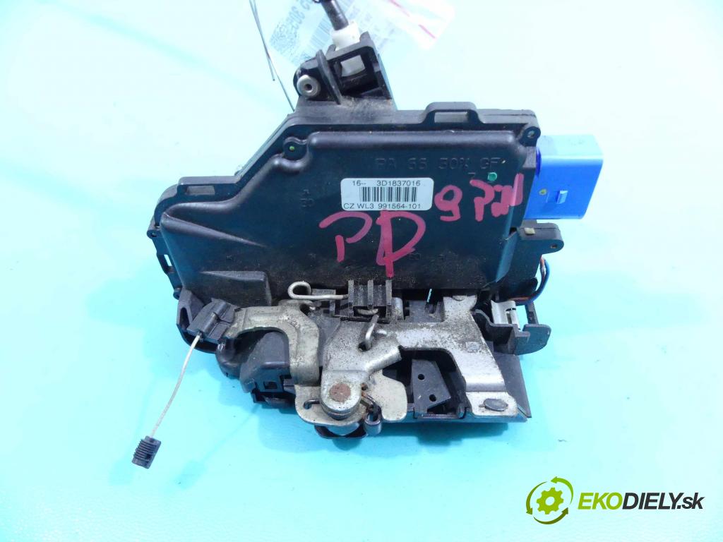 Vw Touareg I 2002-2010 3.0 V6 tdi 224 hp automatic 165 kW 2967 cm3 5- zámek přední pravý 3D1837016