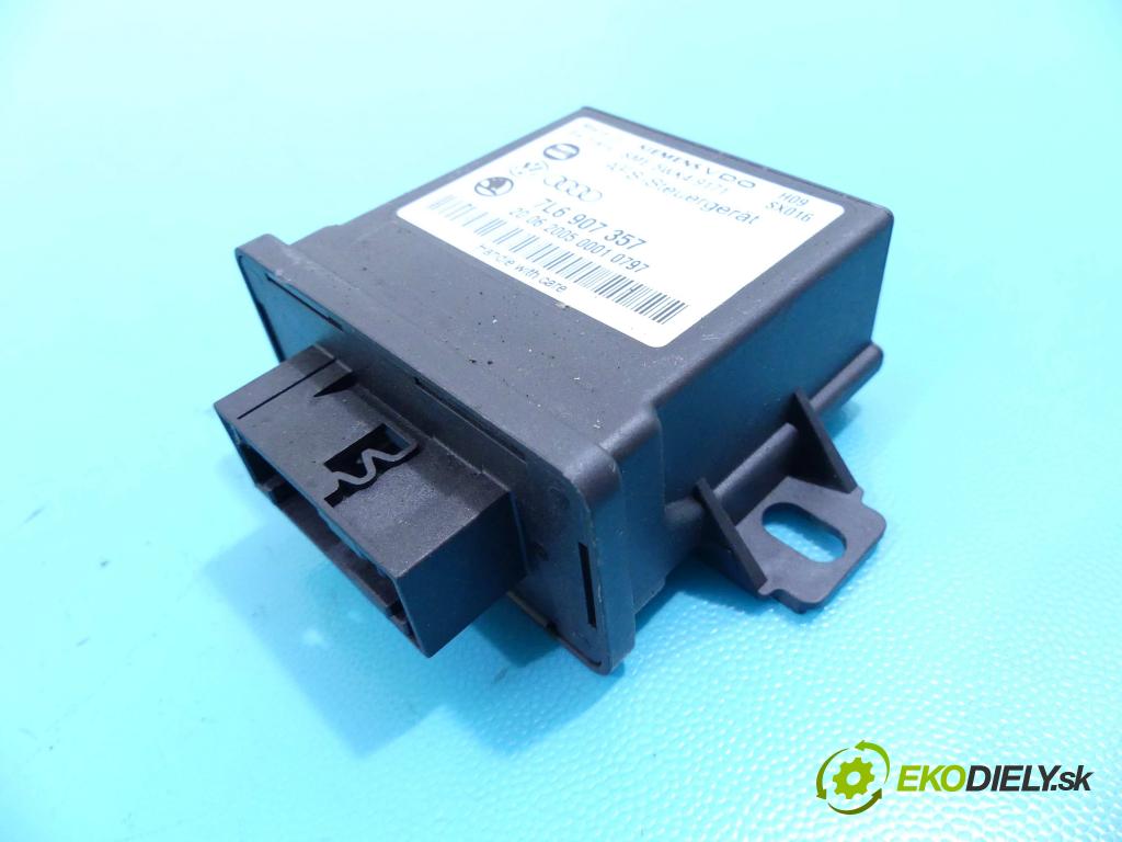 Vw Touareg I 2002-2010 3.0 V6 tdi 224hp automatic 165 kW 2967 cm3 5- modul riadiaca jednotka 7L6907357 (Ostatné)