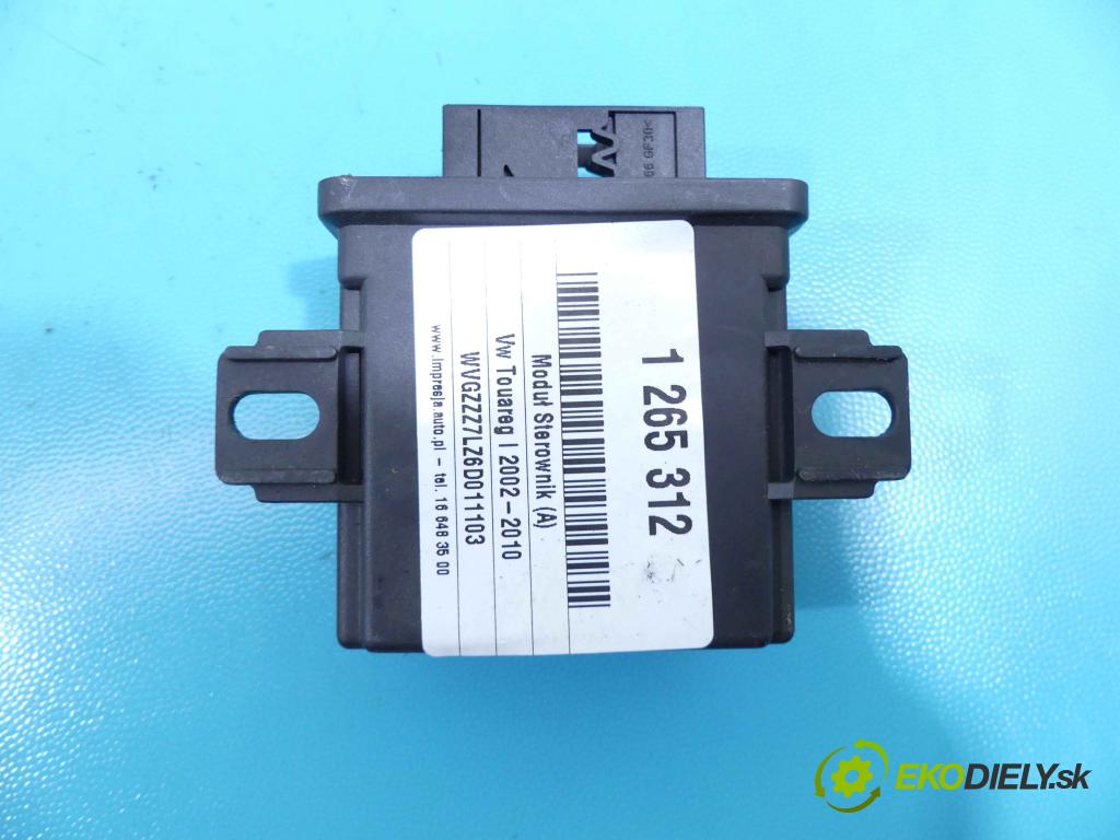 Vw Touareg I 2002-2010 3.0 V6 tdi 224hp automatic 165 kW 2967 cm3 5- modul riadiaca jednotka 7L6907357 (Ostatné)
