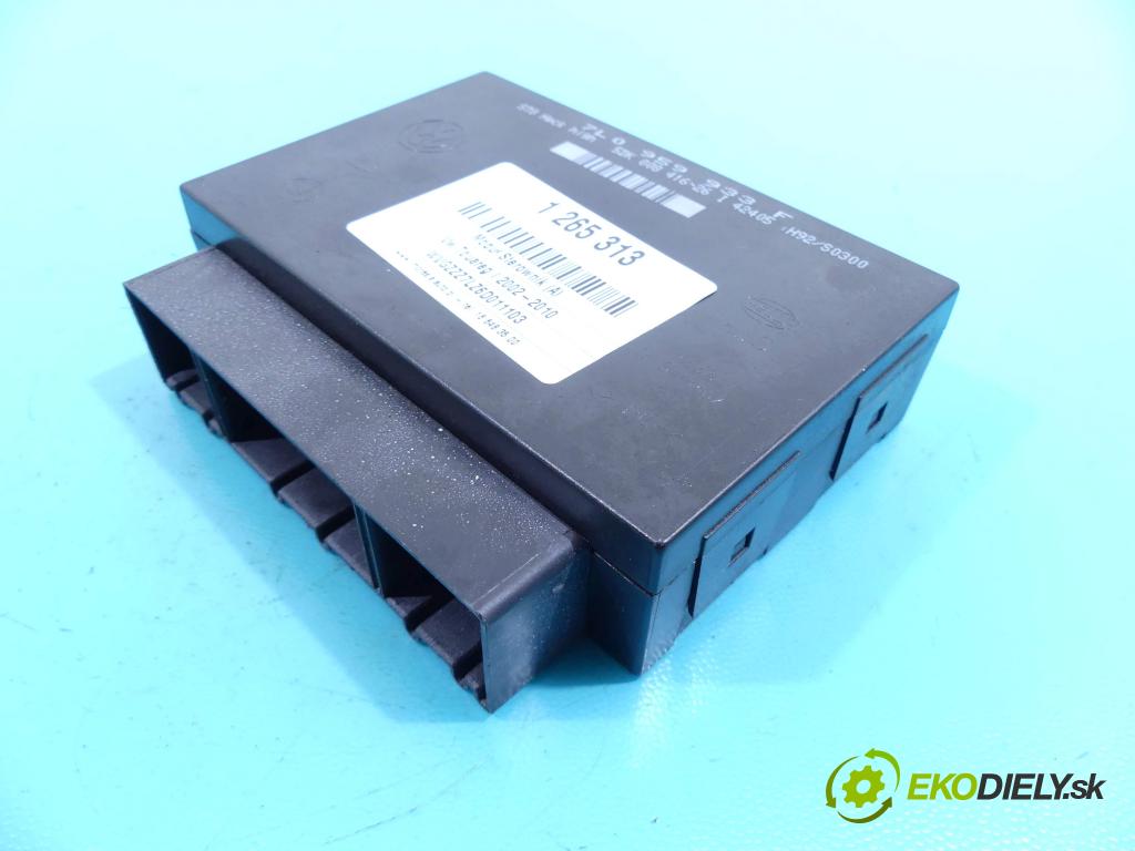 Vw Touareg I 2002-2010 3.0 V6 tdi 224hp automatic 165 kW 2967 cm3 5- modul riadiaca jednotka 7L0959933F (Ostatné)