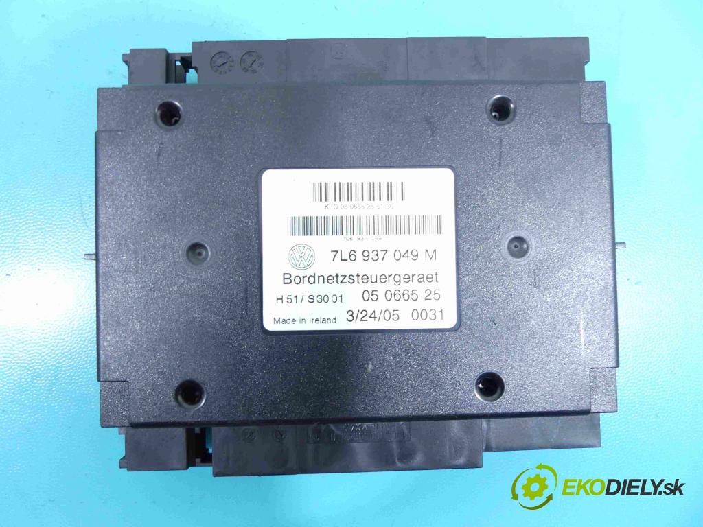 Vw Touareg I 2002-2010 3.0 V6 tdi 224hp automatic 165 kW 2967 cm3 5- modul riadiaca jednotka 7L6937049M (Ostatné)