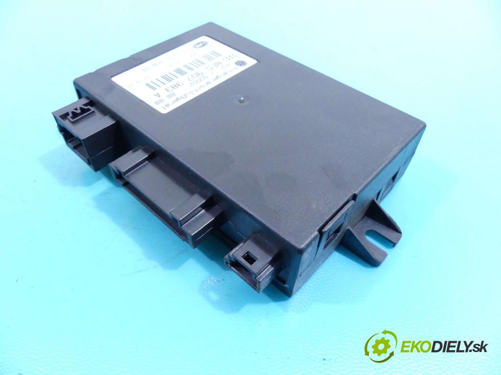 Vw Touareg I 2002-2010 3.0 V6 tdi 224hp automatic 165 kW 2967 cm3 5- modul riadiaca jednotka 8E0907383A (Ostatné)