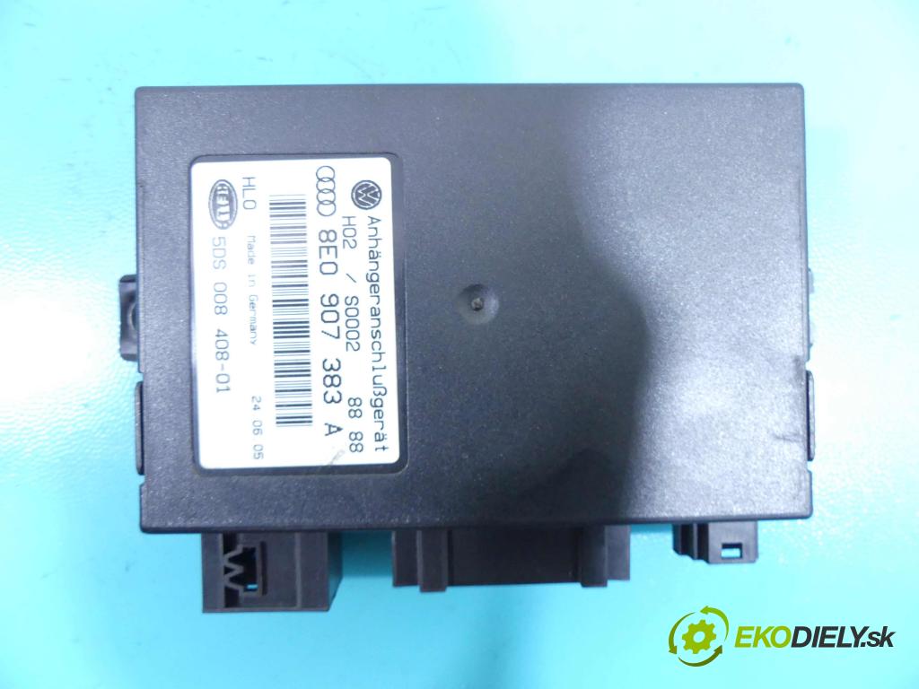 Vw Touareg I 2002-2010 3.0 V6 tdi 224hp automatic 165 kW 2967 cm3 5- modul riadiaca jednotka 8E0907383A (Ostatné)