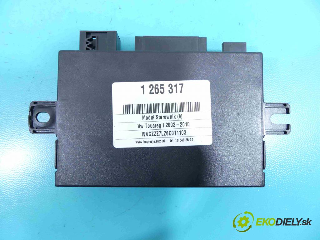 Vw Touareg I 2002-2010 3.0 V6 tdi 224hp automatic 165 kW 2967 cm3 5- modul riadiaca jednotka 8E0907383A (Ostatné)