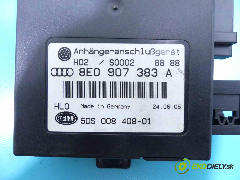 Vw Touareg I 2002-2010 3.0 V6 tdi 224hp automatic 165 kW 2967 cm3 5- modul riadiaca jednotka 8E0907383A (Ostatné)