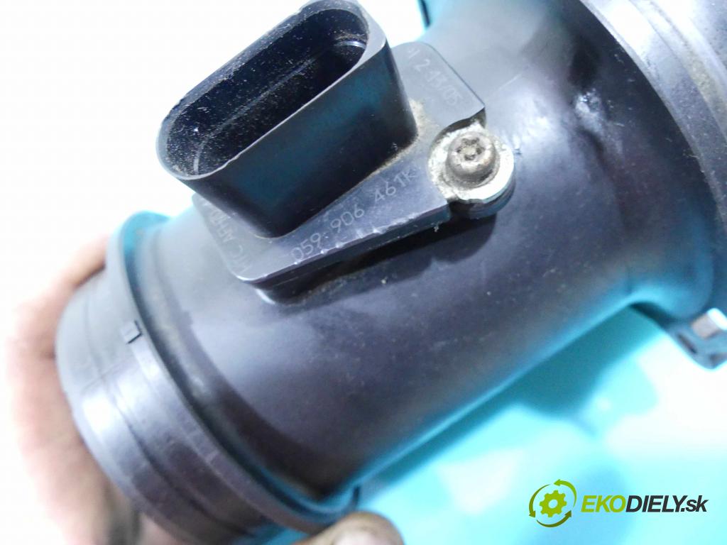 Vw Touareg I 2002-2010 3.0 V6 tdi 224hp automatic 165 kW 2967 cm3 5- průtokoměr: 059906461K (Váhy vzduchu)