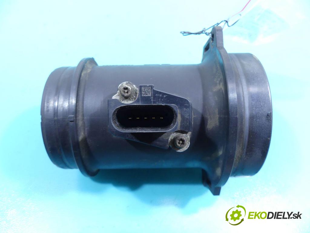 Vw Touareg I 2002-2010 3.0 V6 tdi 224hp automatic 165 kW 2967 cm3 5- průtokoměr: 059906461K (Váhy vzduchu)