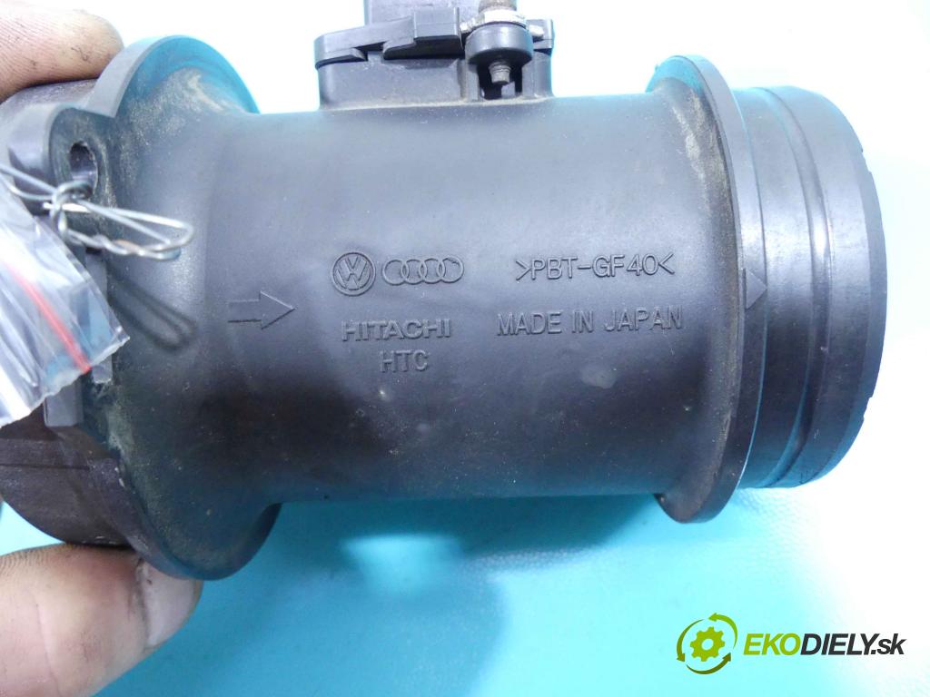 Vw Touareg I 2002-2010 3.0 V6 tdi 224hp automatic 165 kW 2967 cm3 5- průtokoměr: 059906461K (Váhy vzduchu)