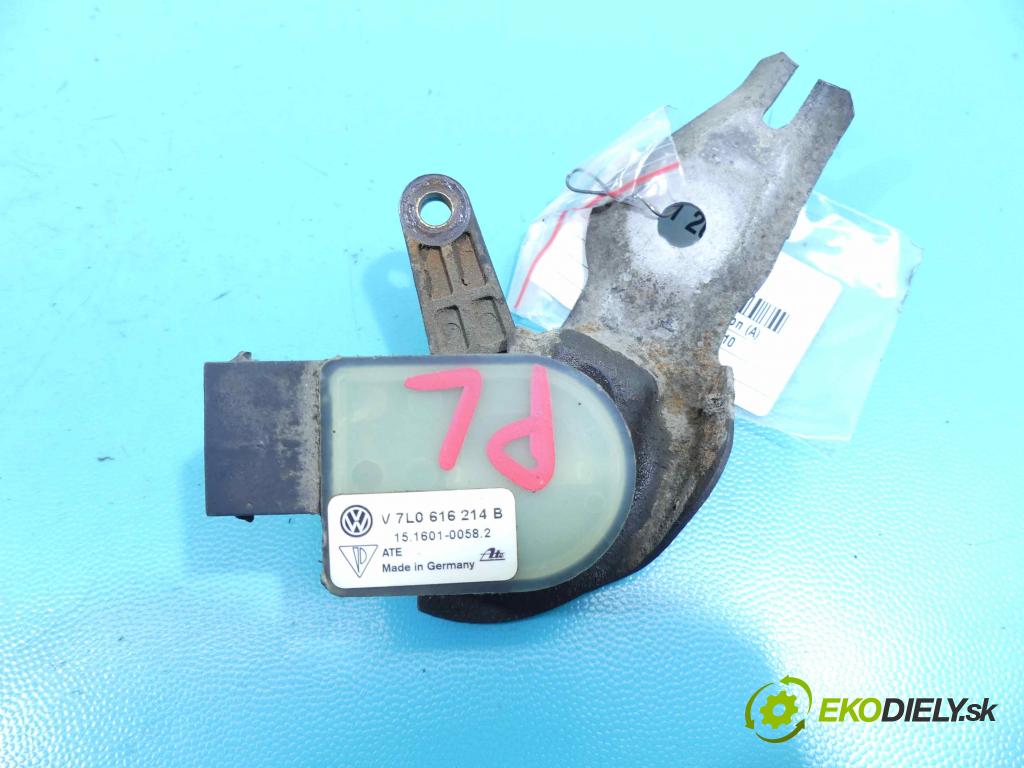 Vw Touareg I 2002-2010 3.0 V6 tdi 224hp automatic 165 kW 2967 cm3 5- snímač nastavenia xenon 7L0616214B (Snímače)