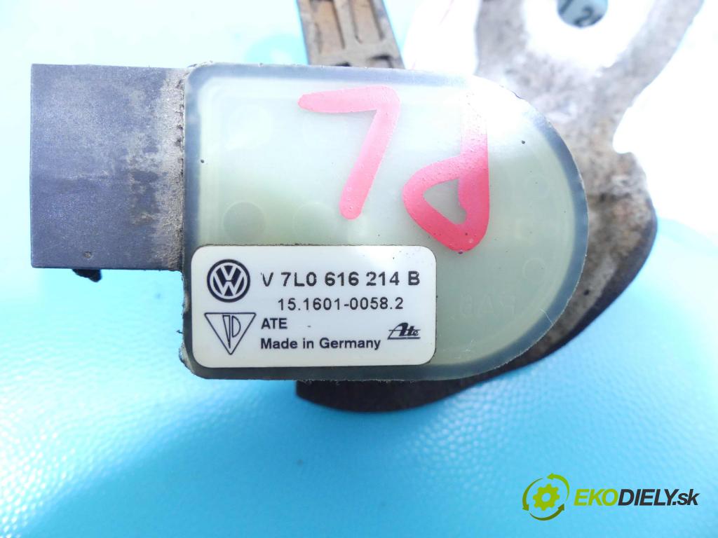 Vw Touareg I 2002-2010 3.0 V6 tdi 224hp automatic 165 kW 2967 cm3 5- snímač nastavenia xenon 7L0616214B (Snímače)