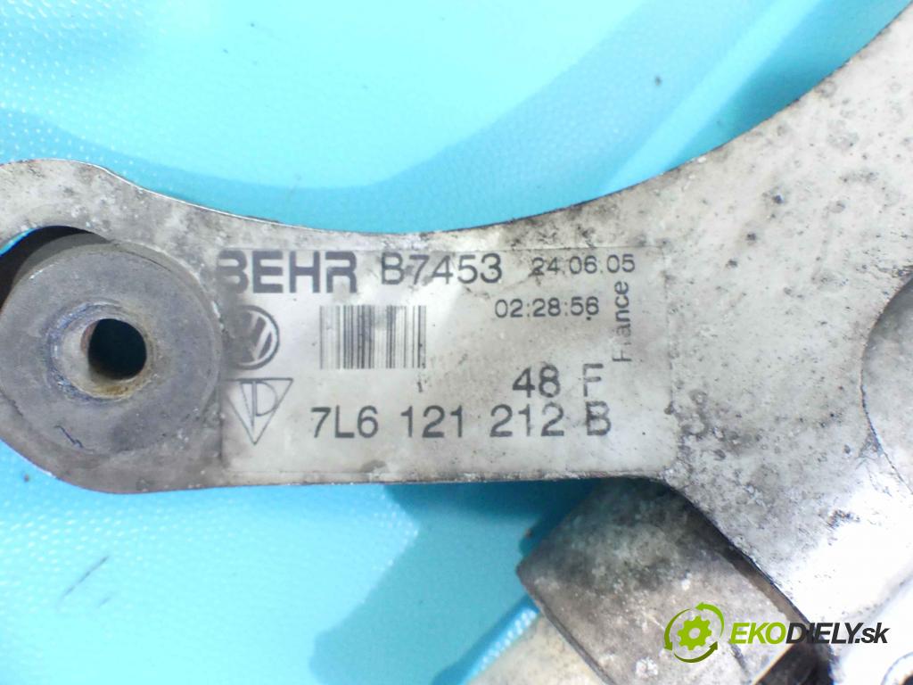 Vw Touareg I 2002-2010 3.0 V6 tdi 224hp automatic 165 kW 2967 cm3 5- chladič 7L6121212B (Chladiče)