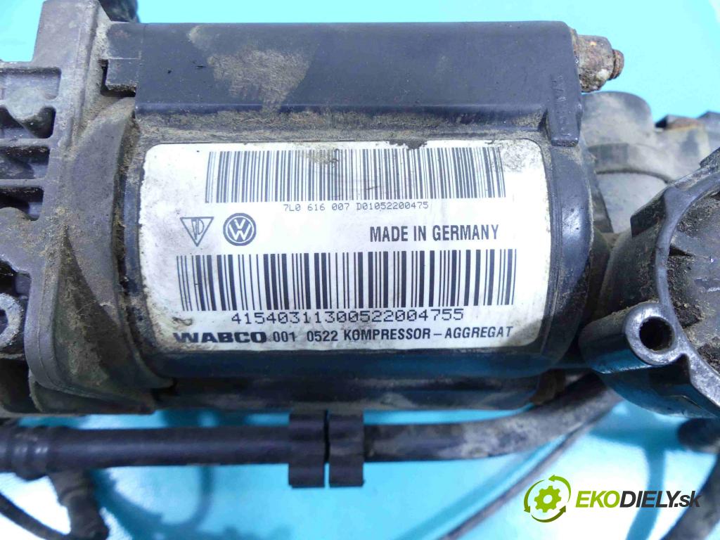 Vw Touareg I 2002-2010 3.0 V6 tdi 224hp automatic 165 kW 2967 cm3 5- čerpadlo pozastavení: 7L0616007